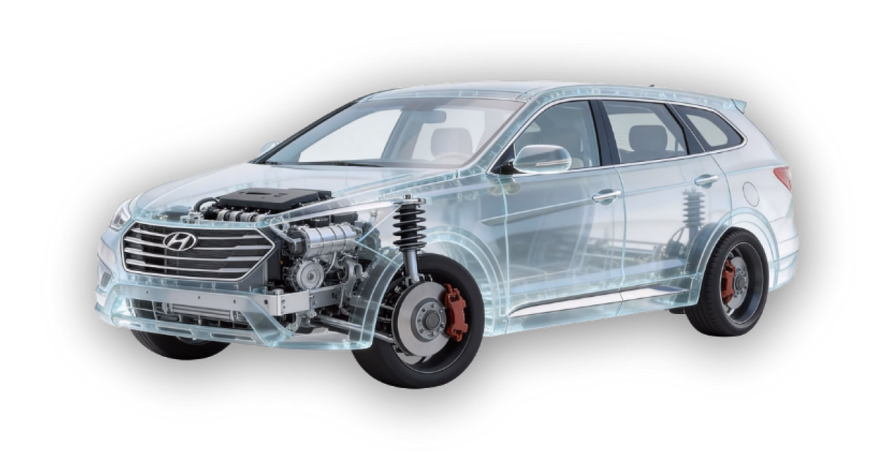 Carro Transparente